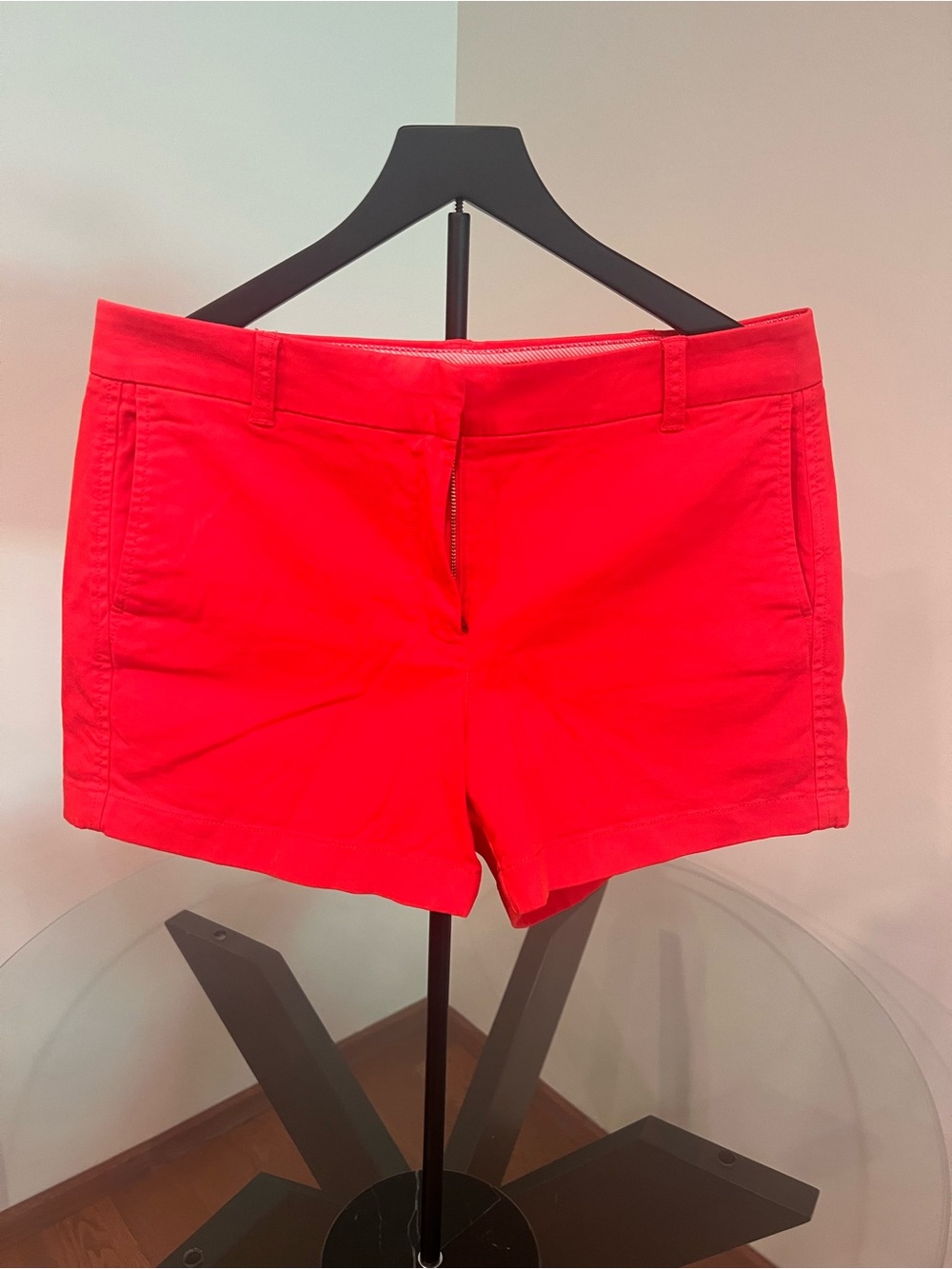 J. Crew Bright Red Women's Shorts